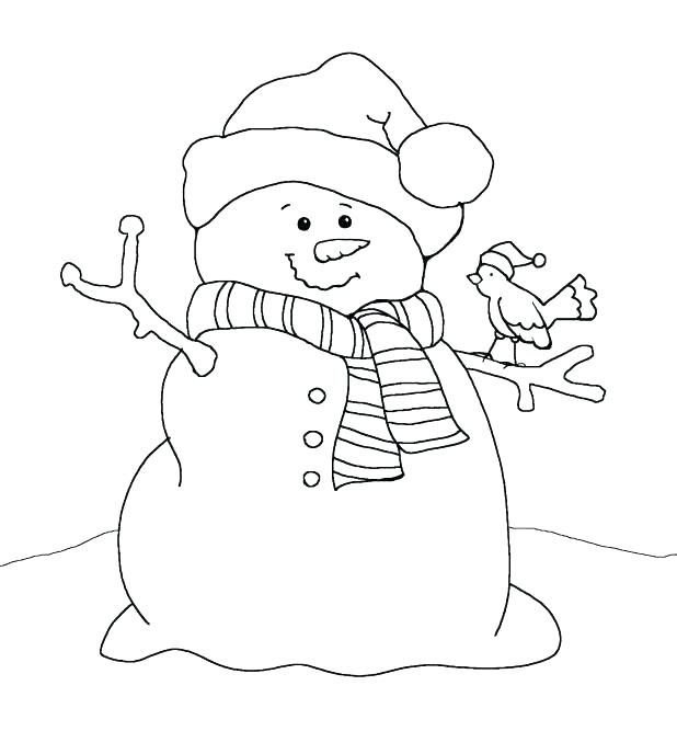 618x688 Frosty The Snowman Coloring Pages Frosty Snowman Coloring Page