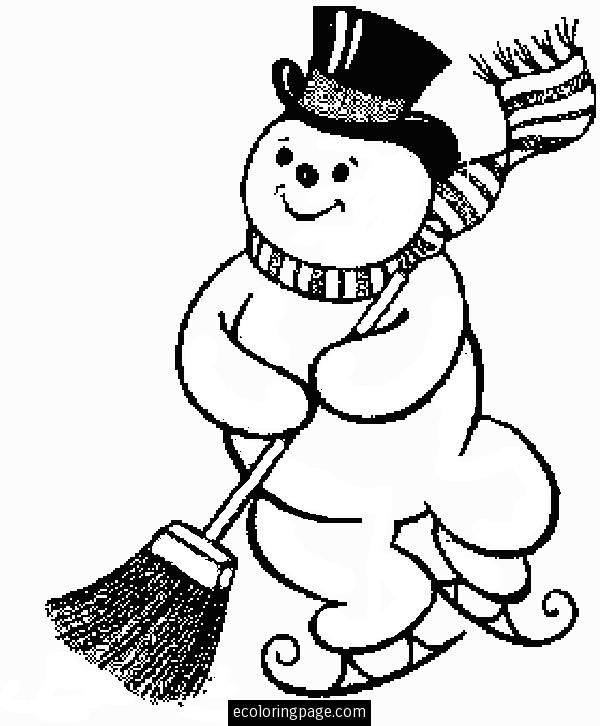 600x726 Mejores 13 De Frosty The Snowman En De