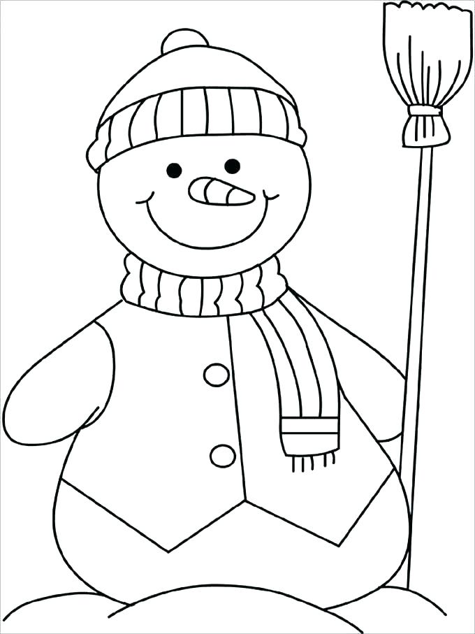 680x907 Snowman Color Pages Snowman Color Page Snowman Color Page Snow Man