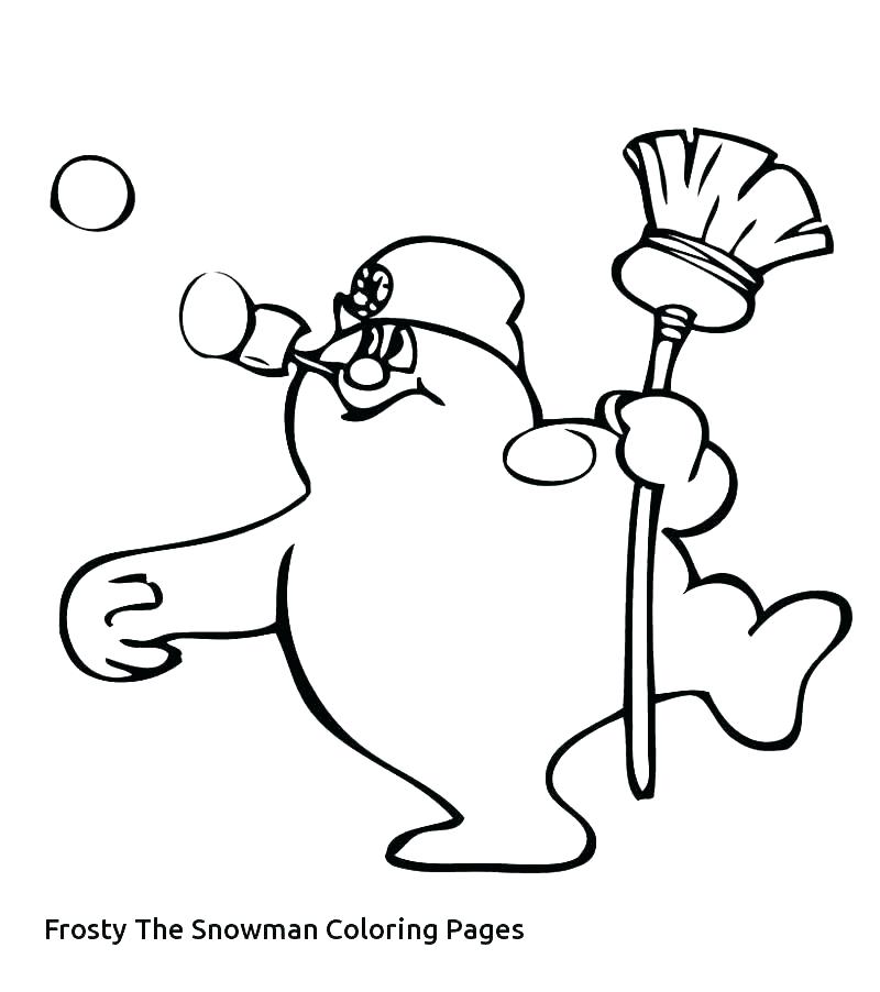 800x902 Snowman Color Pages Snowman Color Pages Snowman Color Page Snowmen