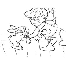 Frosty The Snowman Coloring Pages