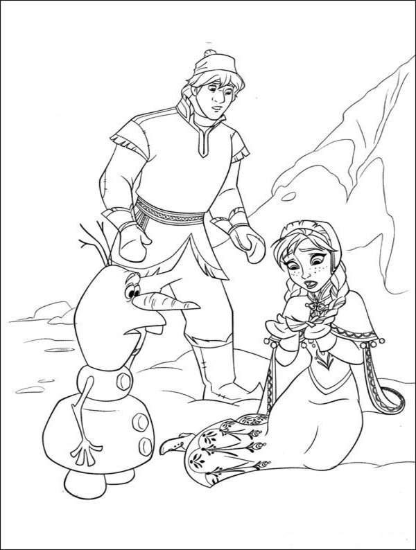 600x794 32 Free Printable Coloring Pages Frozen, Free Printable Frozen