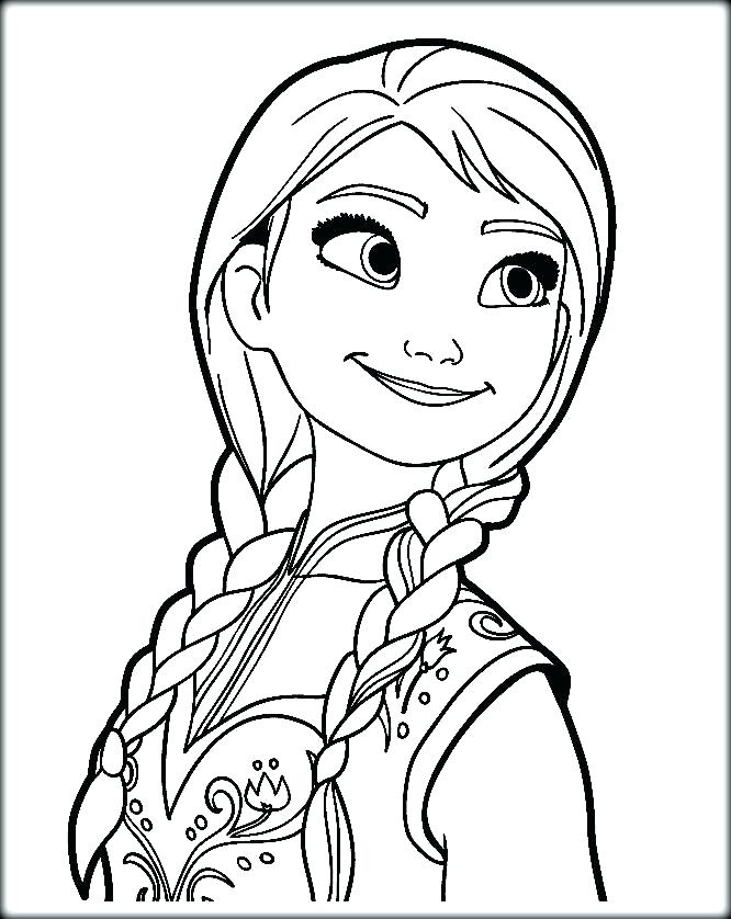 666x838 Frozen Coloring Picture Frozen 2 Coloring Page