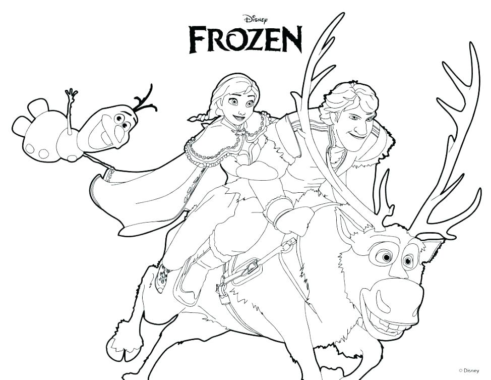 974x753 Olaf Frozen Coloring Frozen Coloring Pages And And Frozen Coloring
