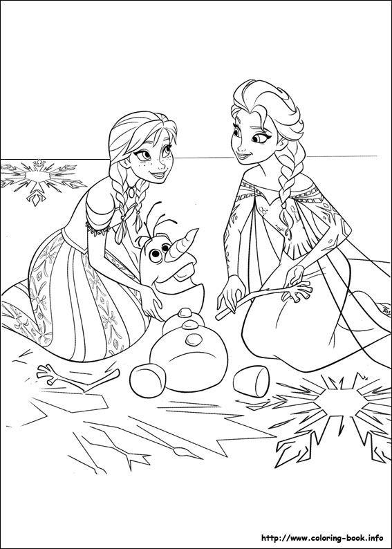 567x794 Coloring Pages Frozen 2 Bgcentrum