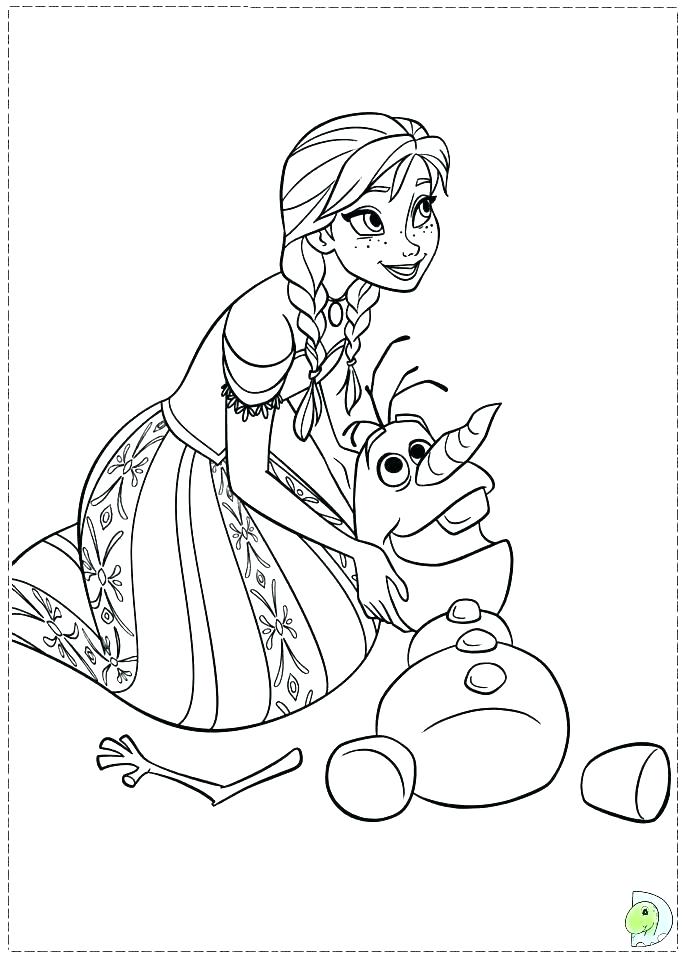 691x960 Frozen 2 Colouring Pictures Exciting Frozen Coloring Pages 38