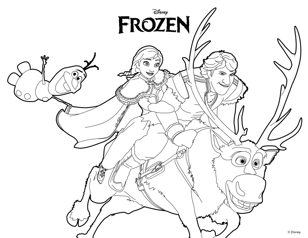 1060x820 Beautiful Design Coloring Pages Frozen Olaf From Page Ana Kristoff
