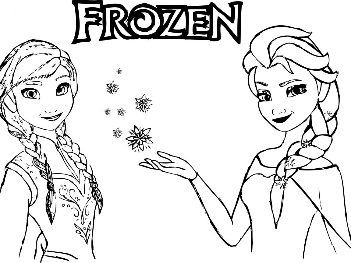 1152x864 Beautiful Princess Elsa Frozen Coloring Pages To Download Disney