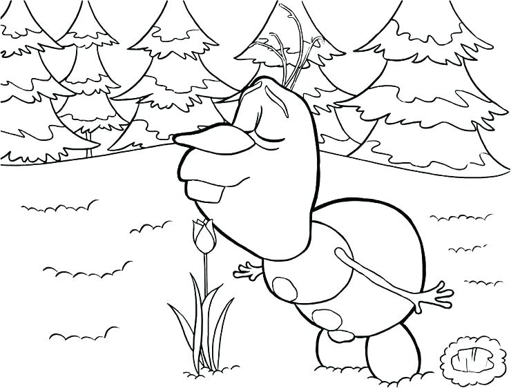 740x562 Frozen Characters Coloring Pages Free Printable Page Fuhrer Von