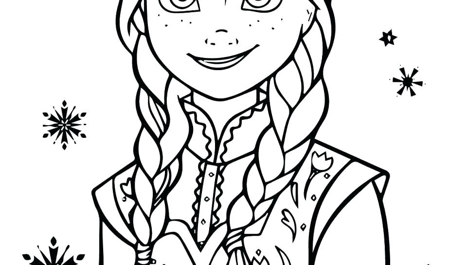 960x544 Free Printable Frozen Characters Coloring Pages Fresh