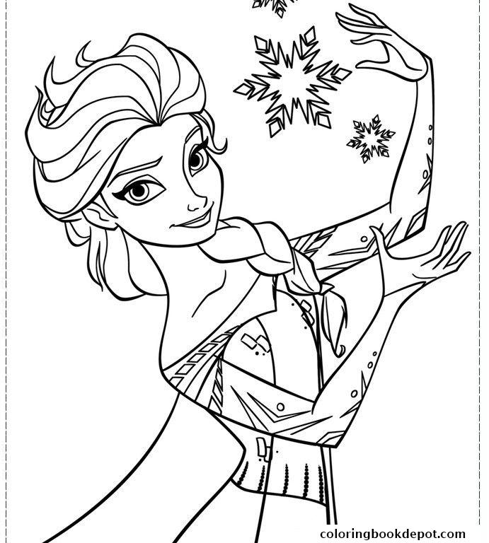 691x768 Elsa Frozen Coloring Spectacular Frozen Coloring Book