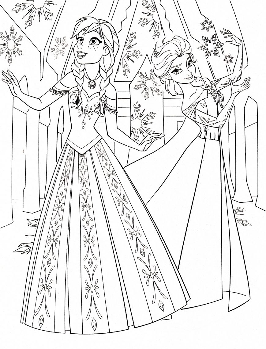 869x1138 Disneyen Coloring Pages Pdf Free Online Printable All Characters