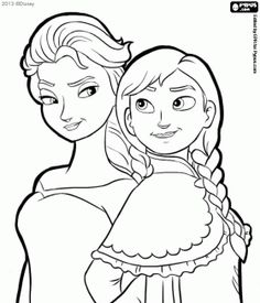 236x275 Dibujos De Frozen Para Colorear Faciles