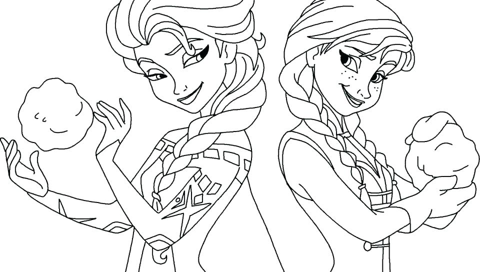 960x544 Elsa Frozen Coloring Pages Frozen Coloring Page Frozen Elsa Face