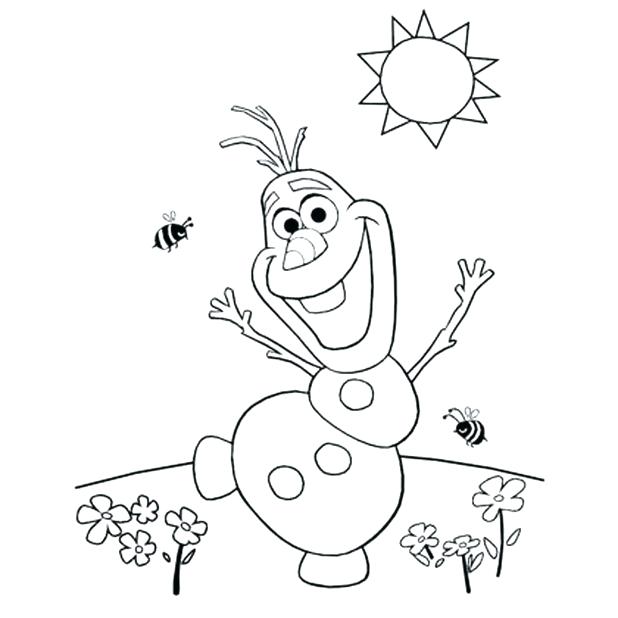 618x618 Elsa Frozen Coloring Pages Online Frozen Strength Coloring Page