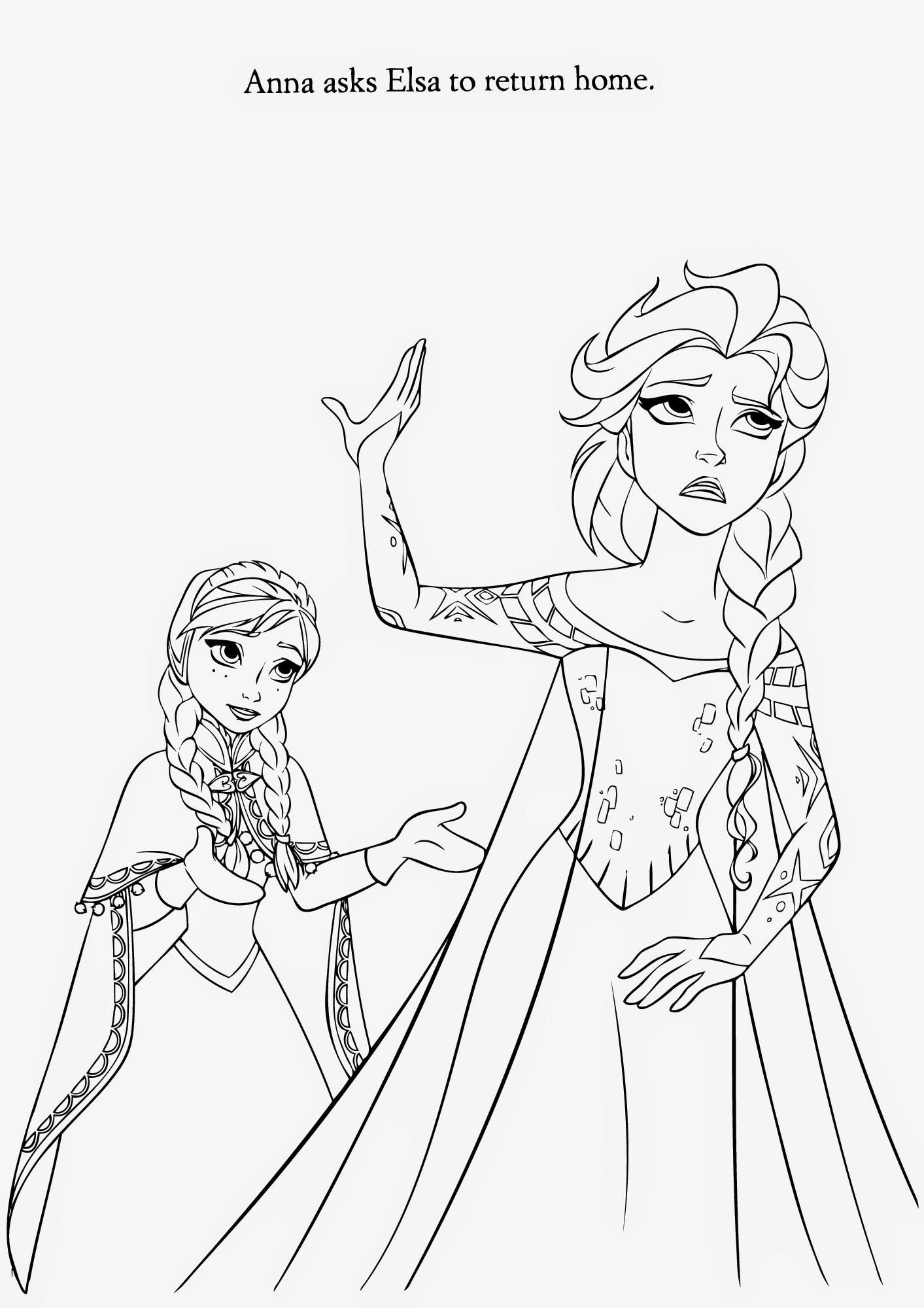 1413x2000 Frozen Coloring Pages Elsa Ice Castle Coloring Page Fun