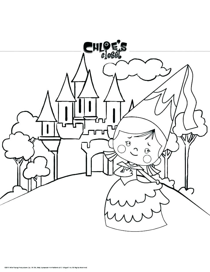 728x941 Frozen Coloring Pages Elsa Ice Castle Great Castles Games Fuhrer