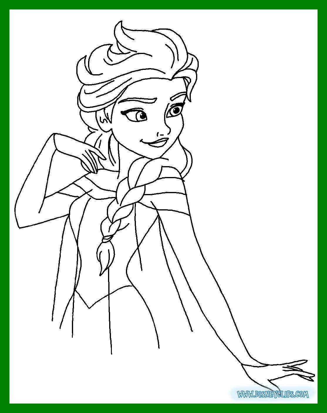 1114x1407 Awesome Frozen Coloring Elsa Ice Castle Page Fun Pic For Style