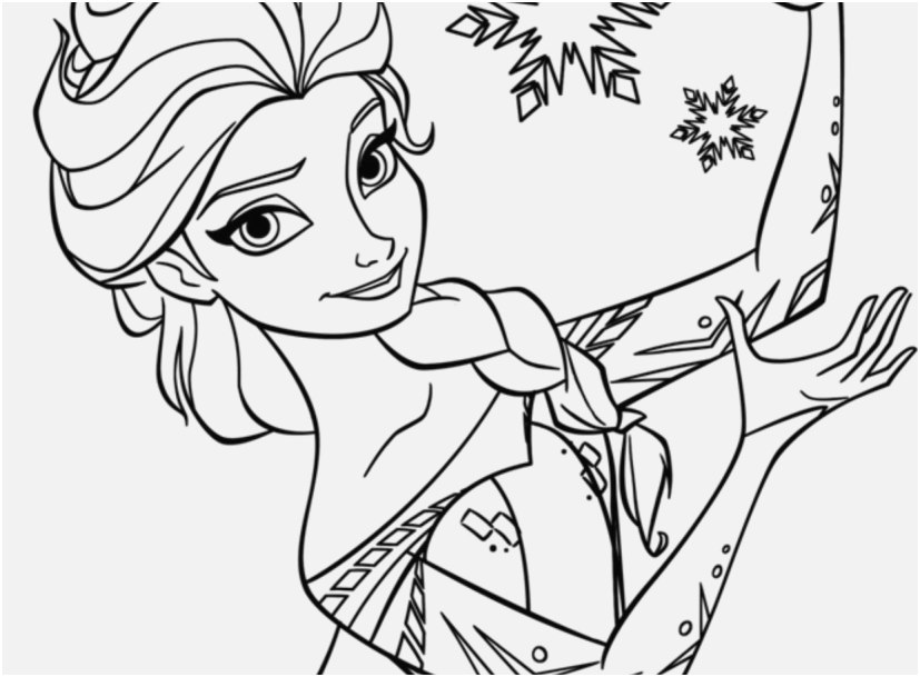 827x609 The Right Footage Frozen Printable Coloring Pages Beautiful
