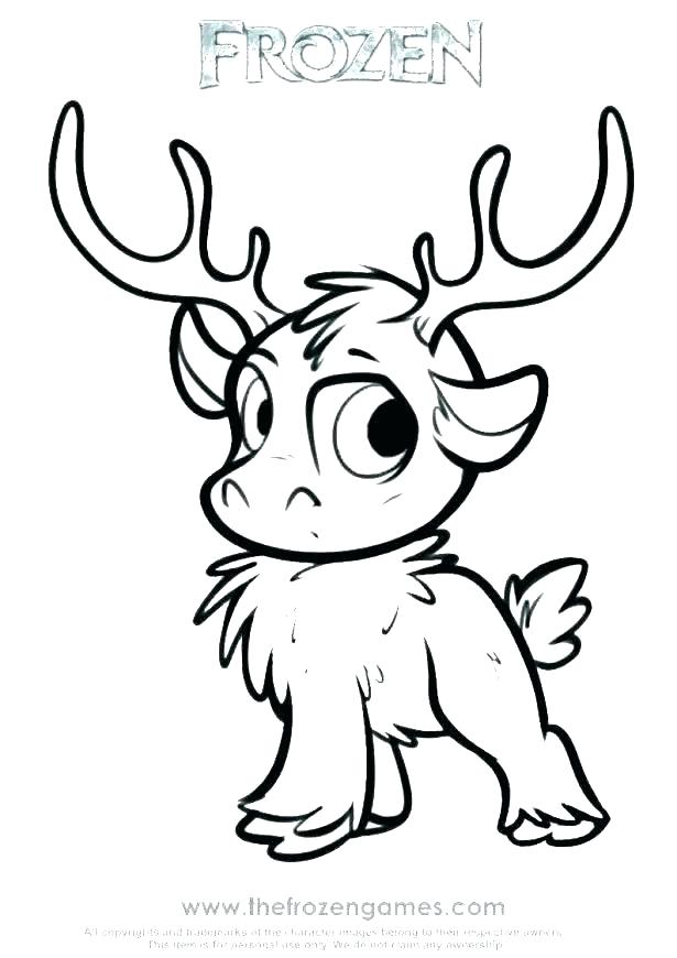 615x870 Free Printable Frozen Coloring Pages