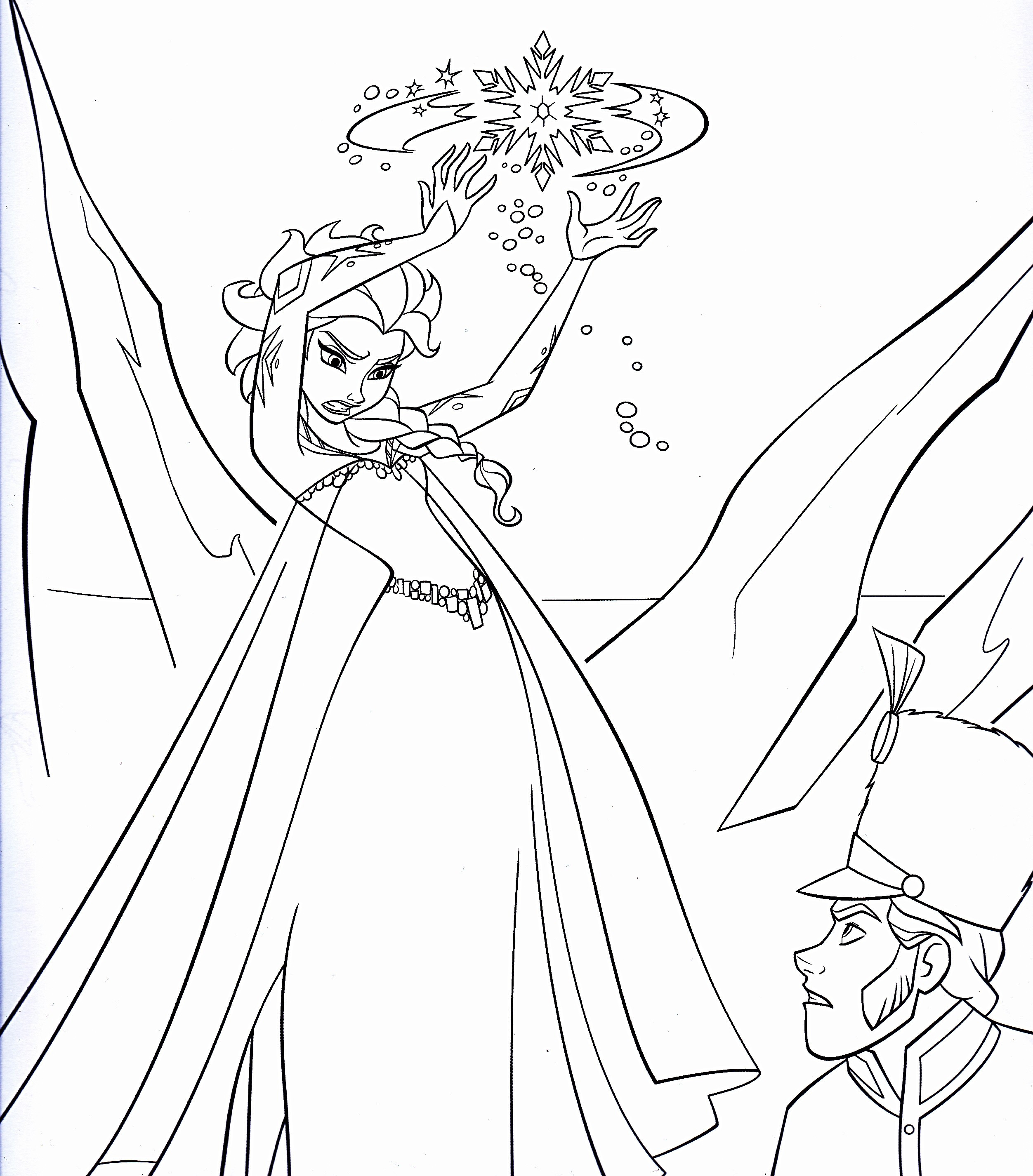 2504x2852 Hard Frozen Coloring Pages New Hans Newyork