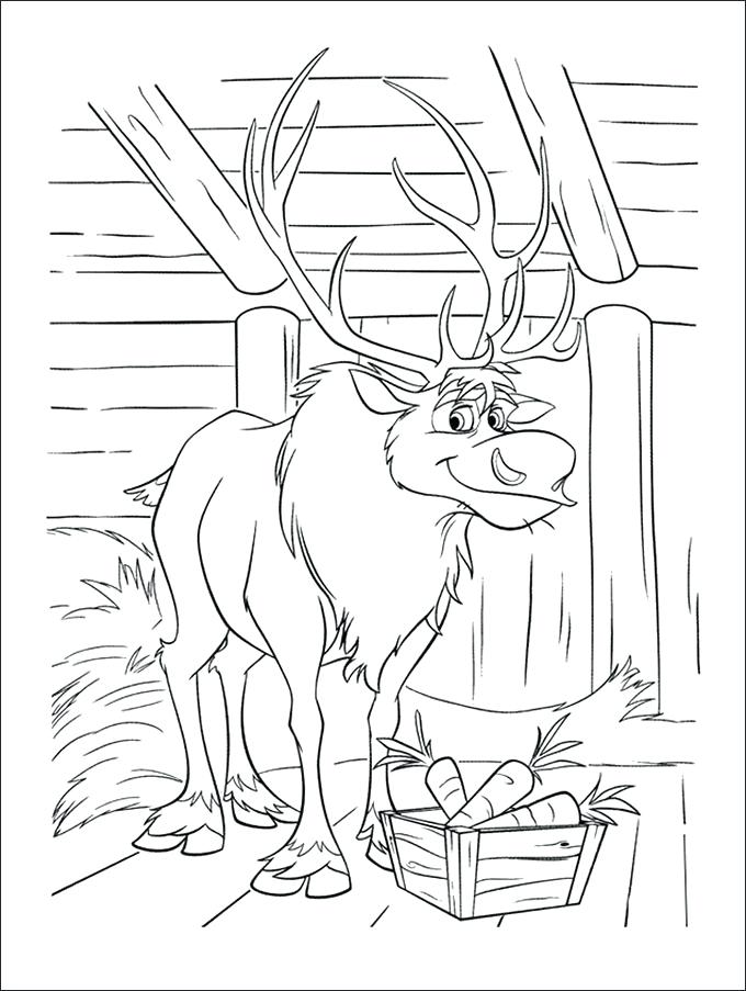 680x903 Frozen Coloring Page Templates Free Format Download Frozen