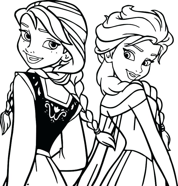 728x759 Frozen Coloring Pages Online Frozen Coloring Pages Online Frozen