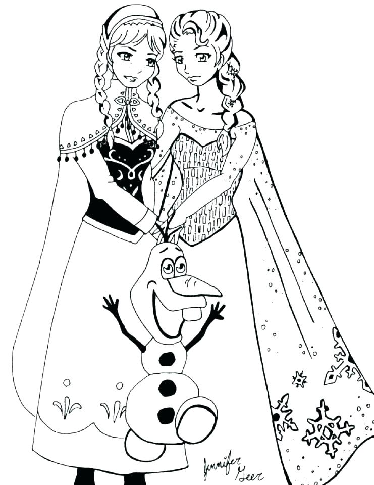 741x960 Frozen Coloring Sheets Online Kids Coloring Coloring Pages Elegant