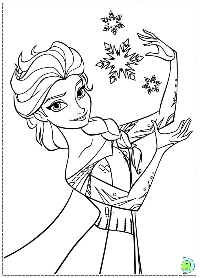 691x960 Coloring Pages Of Elsa From Frozen Frozen Coloring Page Frozen