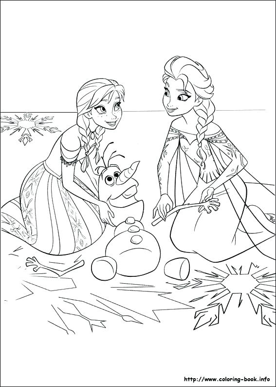 567x794 Frozen Coloring Pages Pdf Coloring Pages Frozen Coloring Book Free