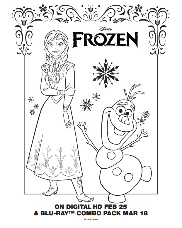 621x776 Frozen Coloring Pages Pdf New Free Coloring Pages Of Frozen Pdf