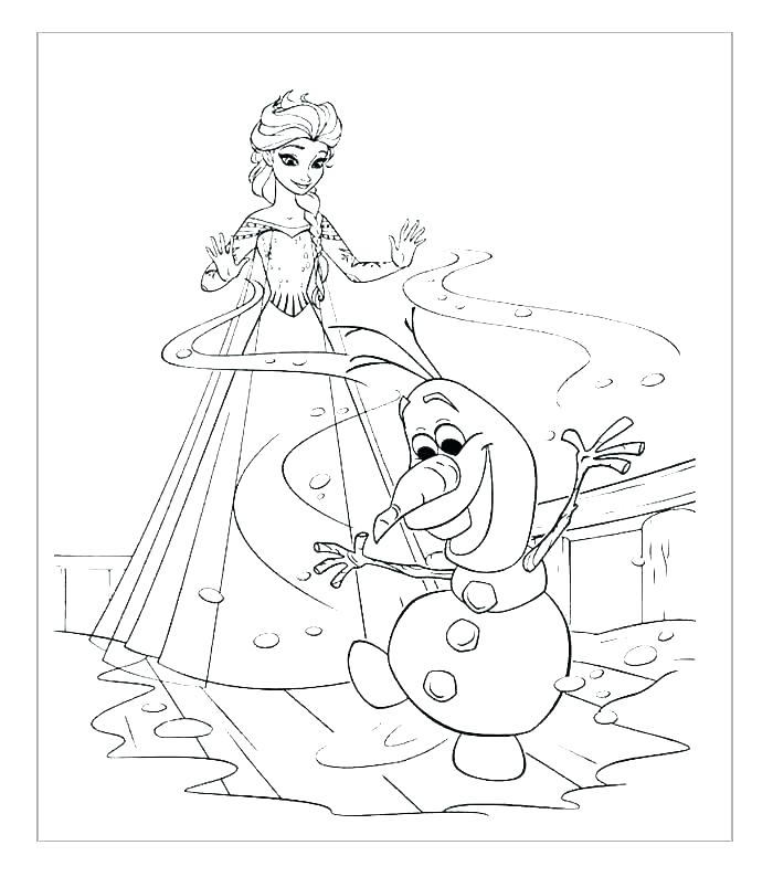 700x794 Frozen Pictures For Coloring At Frozen Coloring Pages Disney