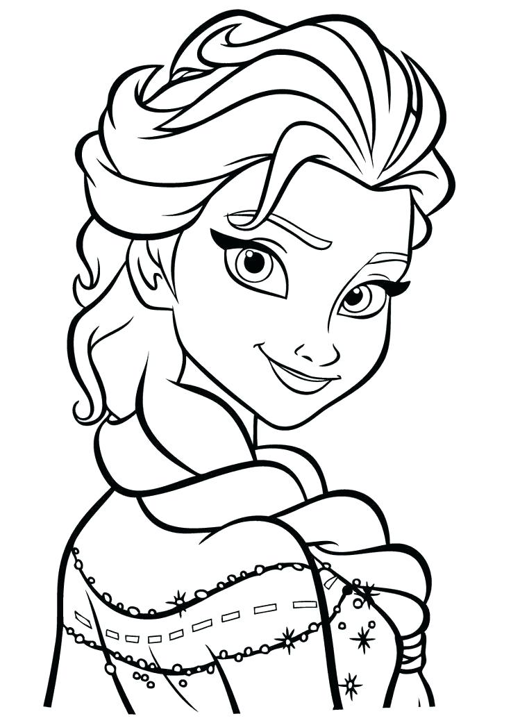 736x1041 Frozen Coloring Pictures
