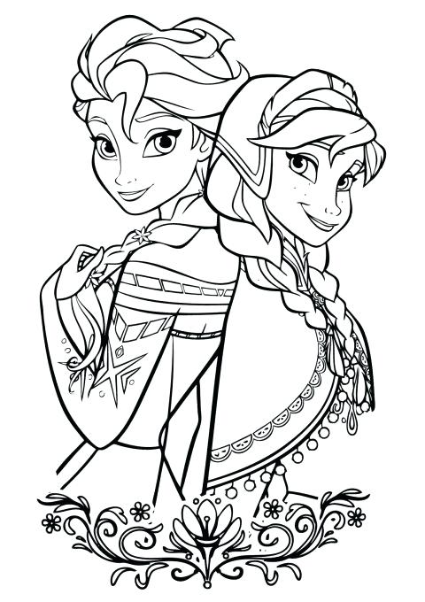 480x680 Disney Frozen Coloring Pages Pdf Frozen Coloring Pages Fine