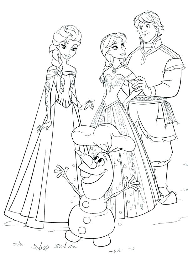 600x840 Free Frozen Coloring Pages To Print Frozen Coloring Pages Free