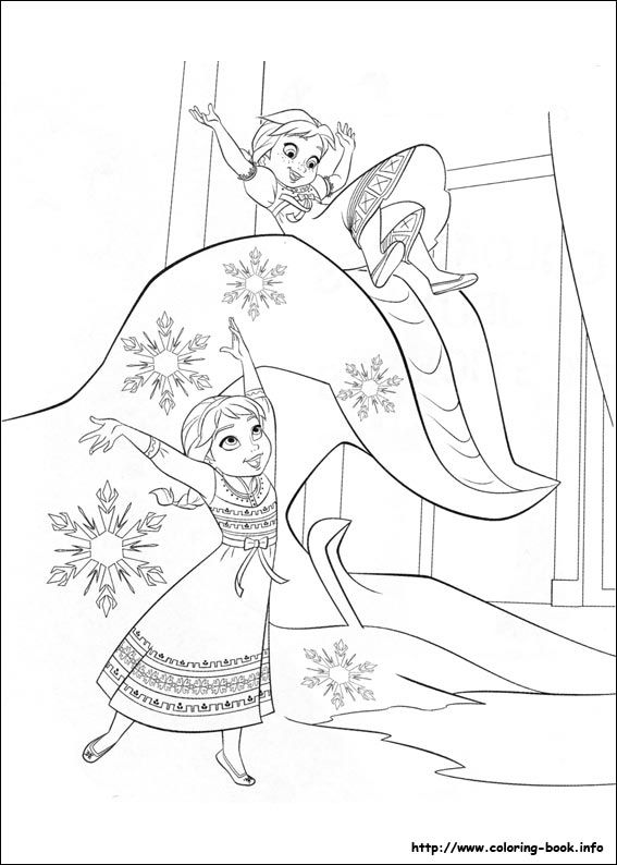 567x794 Incredible Design Frozen Coloring Pages Print Colouring