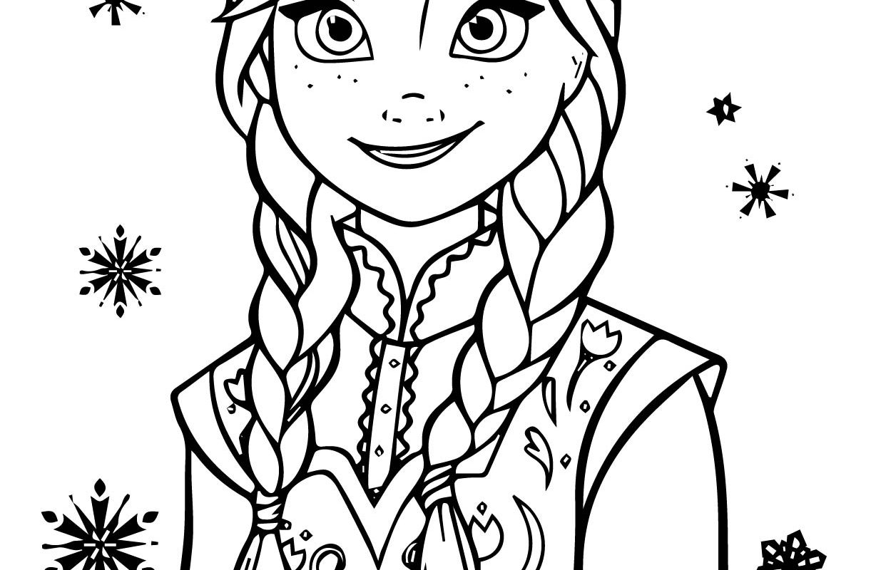 1221x800 Elsa And Anna Coloring Pages At Book Disney Frozen Cartoons