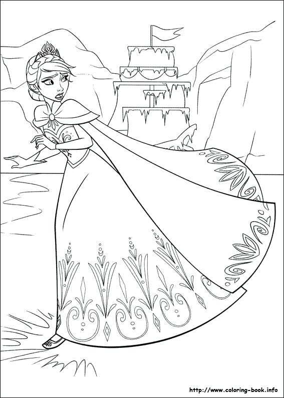 567x794 Frozen Coloring Pages On Coloring Frozen Frozen Fever Coloring
