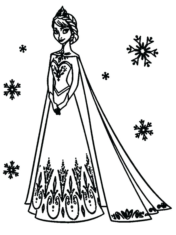 736x981 Frozen Fever Coloring Pages