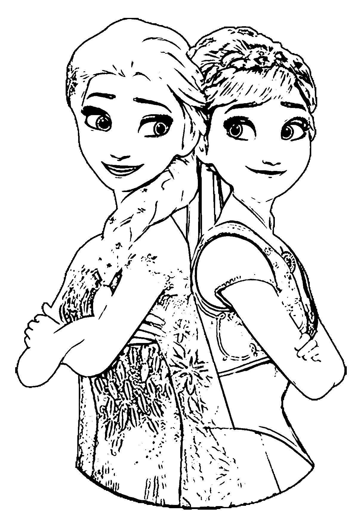 1203x1747 Inspirational Frozen Fever Coloring Pages Elsa