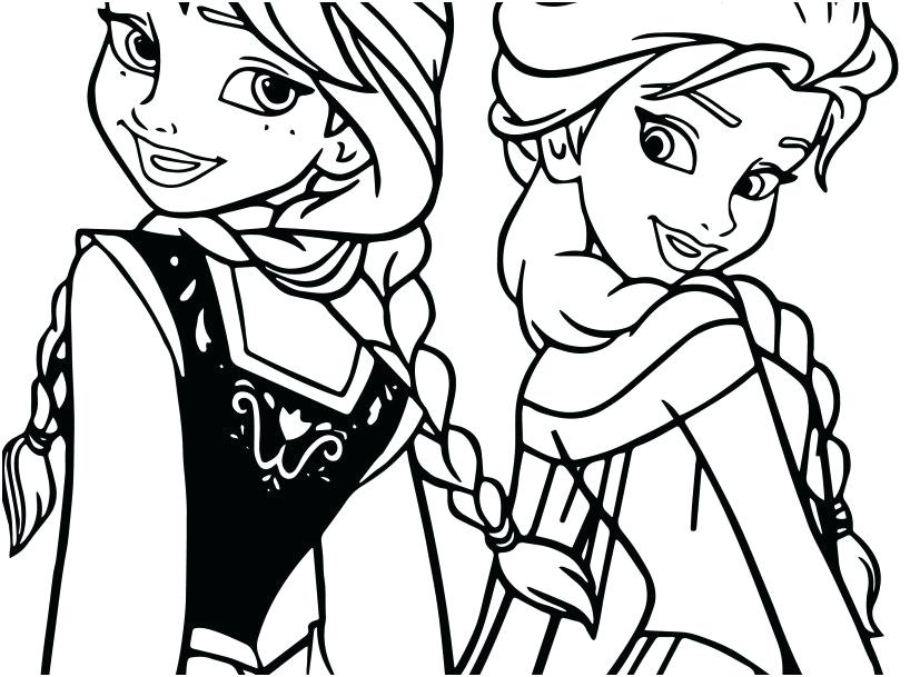 827x609 Coloring Pages Of Frozen Frozen Coloring Pages Print Frozen Fever