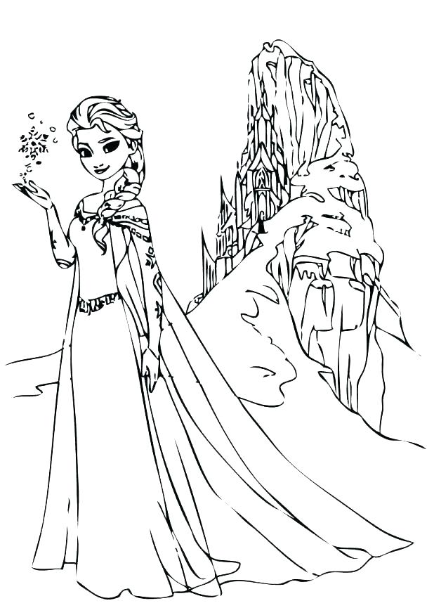 618x875 Frozen Coloring Page Pages On And Kids Anna Elsa Frozen Coloring