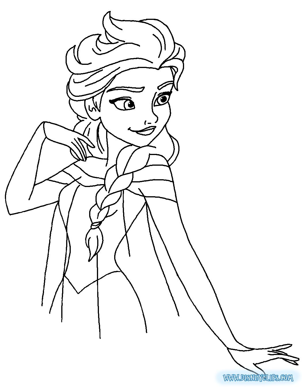 1050x1343 Frozen Fever Coloring Pages Elsa Coloring Page Fun