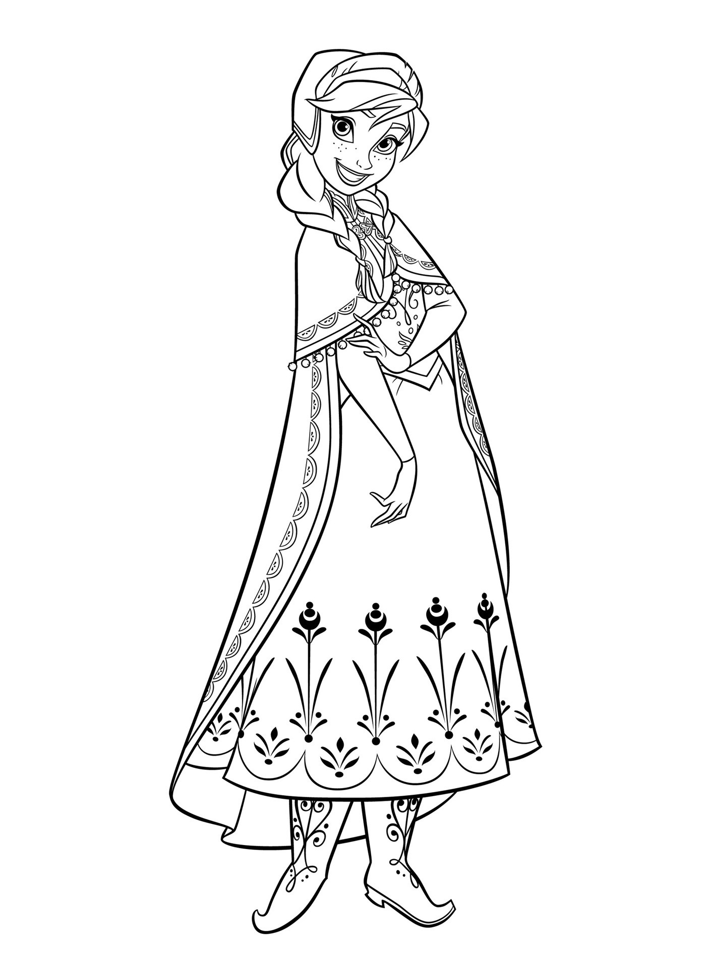 1400x1929 Inspirational Frozen Fever Coloring Pages Elsa