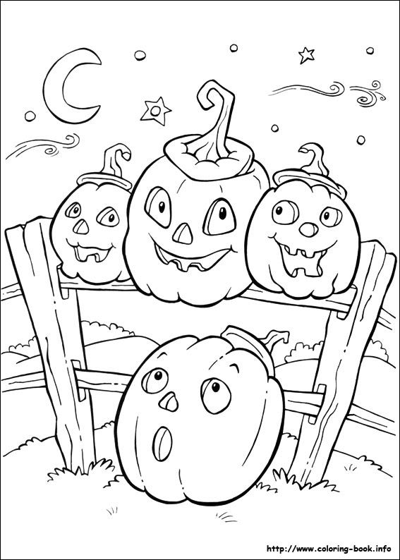 Frozen Halloween Coloring Pages