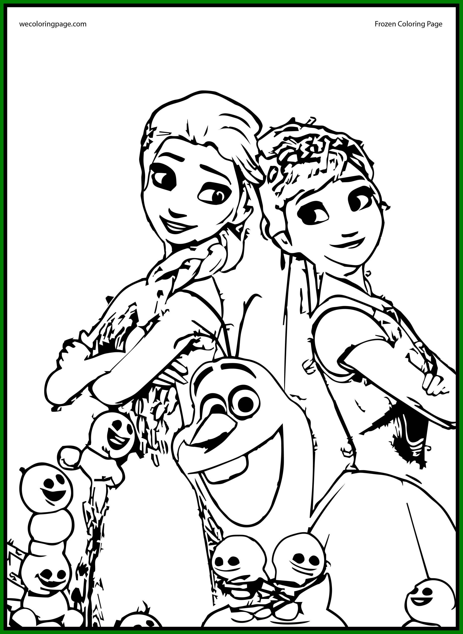 1844x2523 Fresh Coloring Pages Frozen Birthday