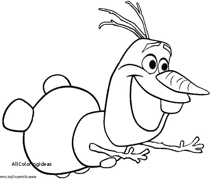 736x612 Frozen Olaf Coloring Free Printable Frozen Coloring Pages Best
