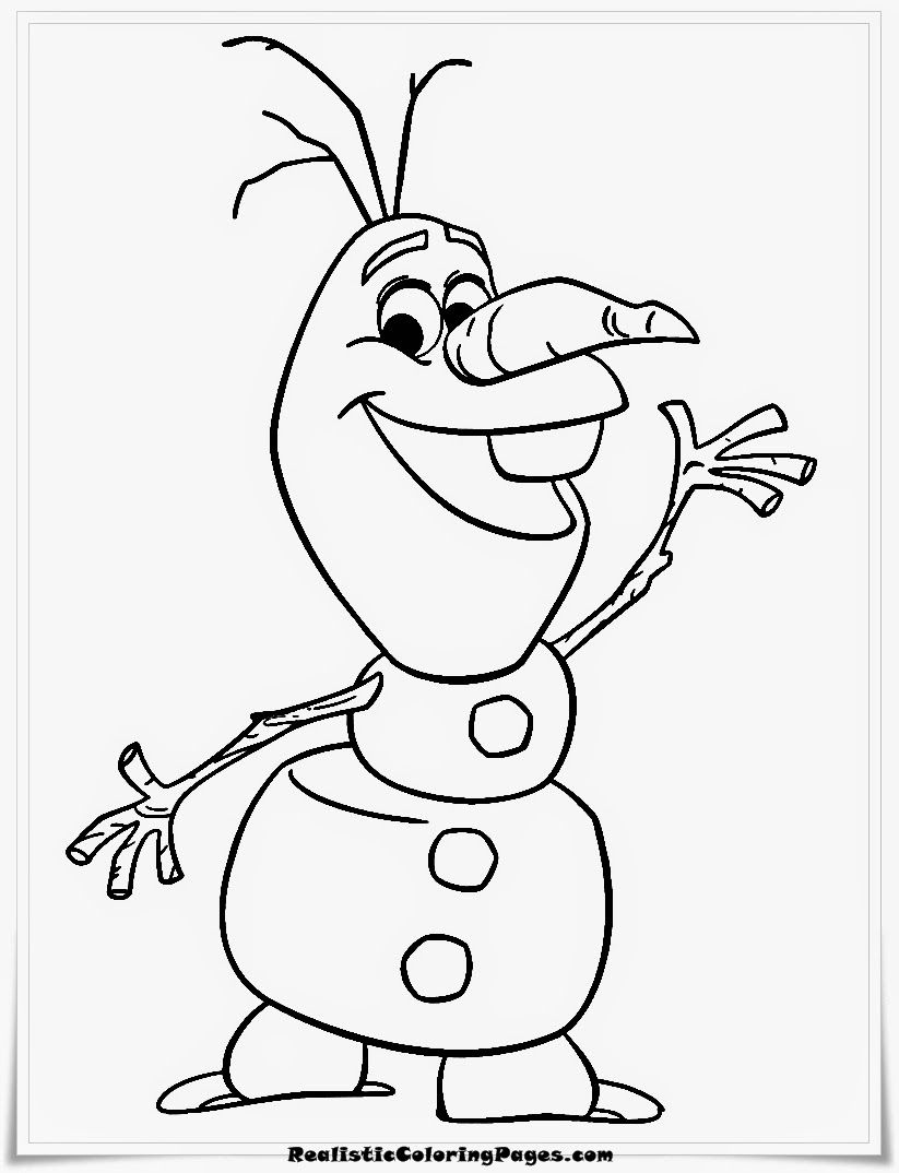 823x1074 Pin By Sreyneang On Frozen Coloring Pages Free