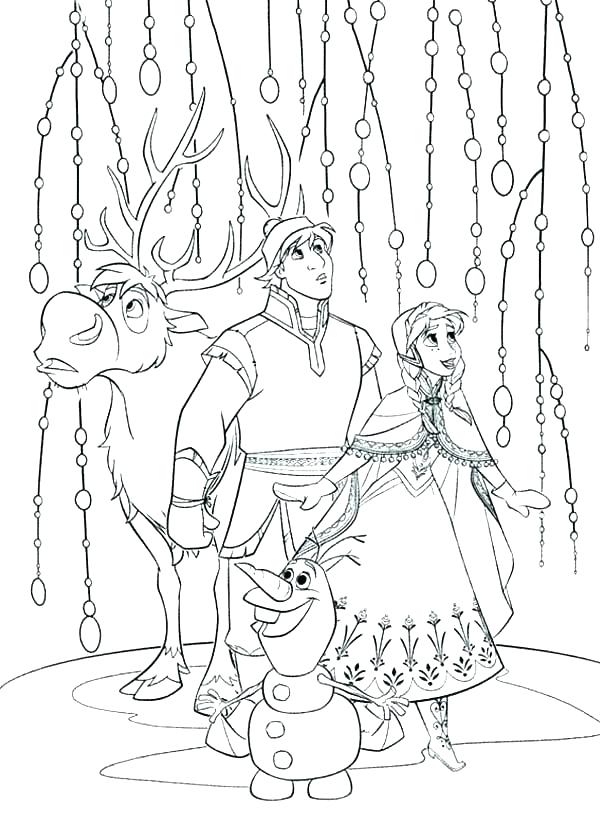 600x840 Frozen Coloring Pages Disney Frozen Coloring Pages Frozen