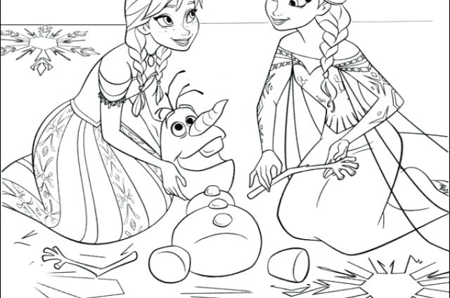 640x425 Frozen Printable Coloring Pages Frozen Frozen Printable Coloring